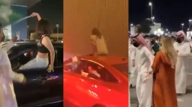 بالفيديو.. التحرش الجنسي يطغى على الاحتفالات باليوم الوطني السعودي