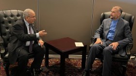 إيران تشيد بمواقف الجزائر ضد التطبيع