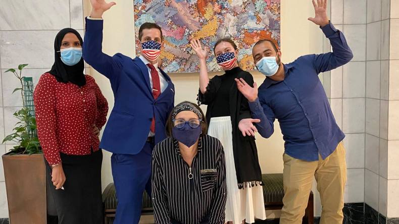 السفارة الأمريكية بالجزائر توظف مساعدا ثقافيا بهذه الشروط!