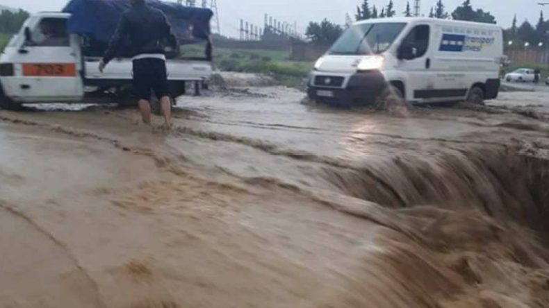 التقلبات الجوية: هذه حصيلة تدخلات الحماية المدنية خلال 24 ساعة الماضية