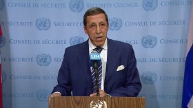 بالفيديو.. صحفية جزائرية تحرج ممثل المغرب في الأمم المتحدة