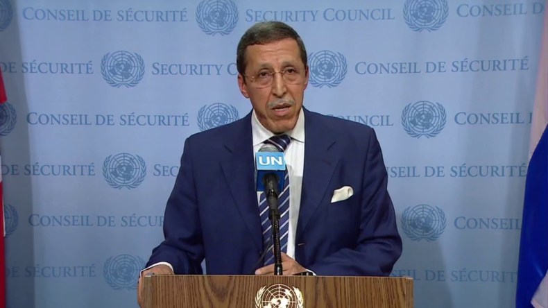 بالفيديو.. صحفية جزائرية تحرج ممثل المغرب في الأمم المتحدة