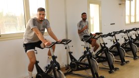 “الخضر” يباشرون تحضيراتهم لمواجهة بوركينافاسو