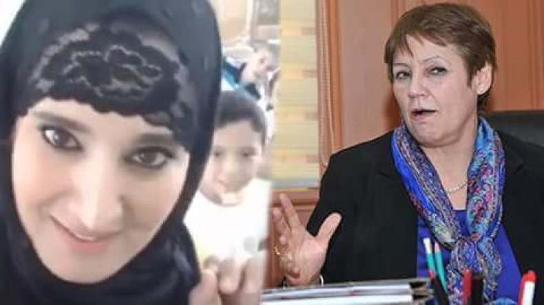 صاحبة حادثة اللغة العربية مع بن غبريط  تطل على الجزائريين بنصائح من السويد