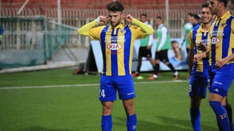 نعيجي ينضم إلى نادي ستاد لافالوا الفرنسي