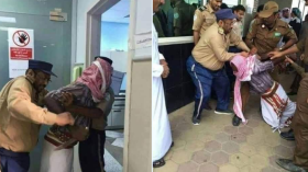 ما حقيقة اعتداء سعودي على طبيب قام بتوليد زوجته؟