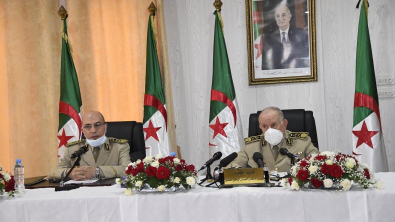 وزارة الدفاع: الفريق شنقريحة ينصب مديرا جديدا للإيصال والإعلام