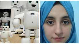 طالبة جزائرية تفتك الميدالية الذهبية في المسابقة العالمية لصناعة الروبوت
