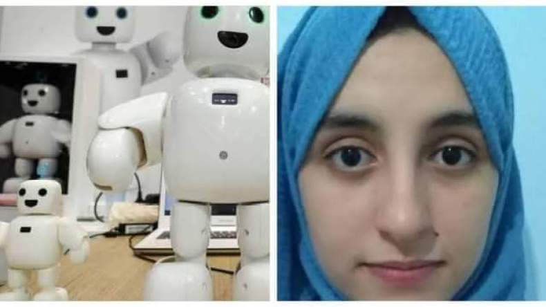 طالبة جزائرية تفتك الميدالية الذهبية في المسابقة العالمية لصناعة الروبوت