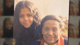 شاهد.. حفيدة عادل إمام تقلّده في مدرسة المشاغبين وهذا رأيه!