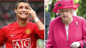 شائعة اقتناء الملكة إلزابيث لقميص رونالدو تحدث جدلا في بريطانيا