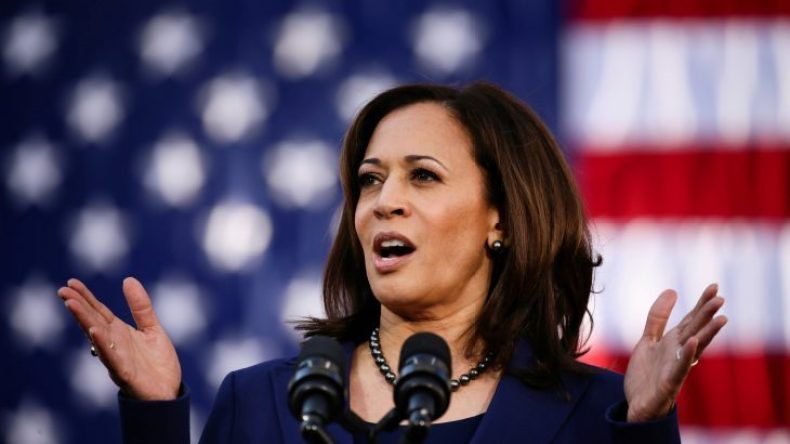 بالفيديو.. طالبة أمريكية تورّط كمالا هاريس مع أنصار الاحتلال الاسرائيلي