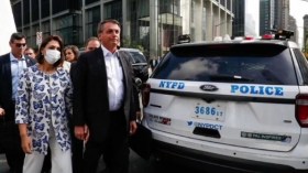 انتقادات لاذعة تطال زوجة الرئيس البرازيلي لتلقيها لقاحا ضد كورونا في نيويورك