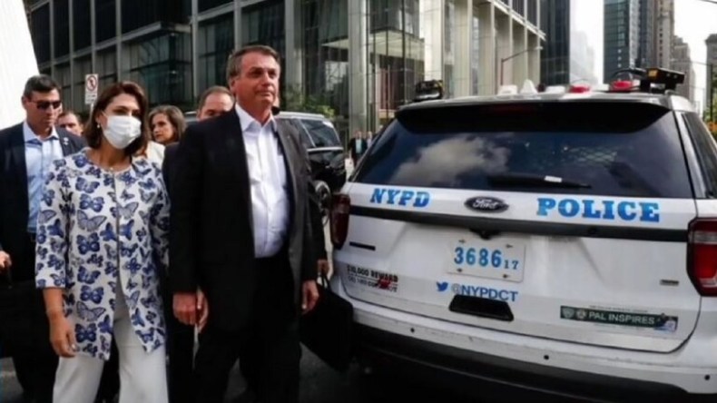 انتقادات لاذعة تطال زوجة الرئيس البرازيلي لتلقيها لقاحا ضد كورونا في نيويورك