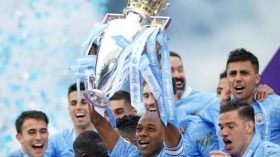 كمبيوتر خارق يتوقع فوز رفقاء محرز برابطة أبطال أوروبا