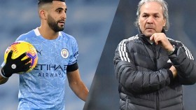 أرقام محرز وماجر تتساوى