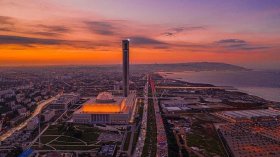 مسجد الجزائر الأعظم يصنف كأفضل تصميم معماري دولي لعام 2021