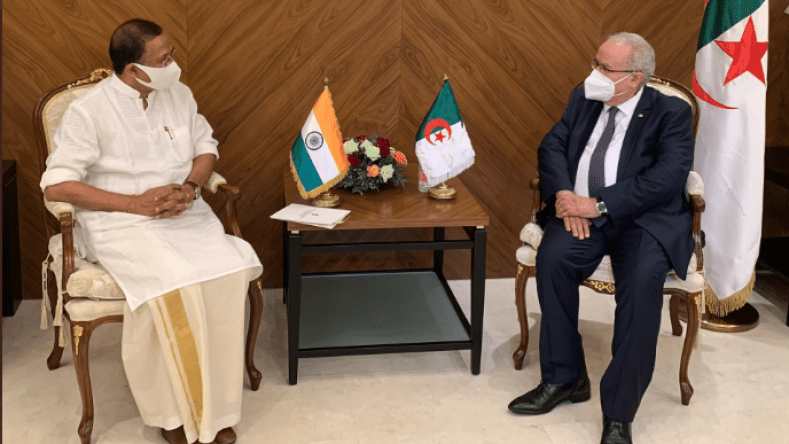 اجتماع مرتقب للجنة المشتركة الجزائرية الهندية بنيودلهي