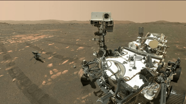 وكالة ناسا تنجح في جمع أول عينة من صخور المريخ