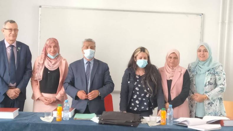 وزير الاتصال يشرف على مناقشة أطروحة دكتوراه بكلية الحقوق