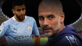 غوارديولا يتحسّس من إشراك محرز أمام ليفربول!