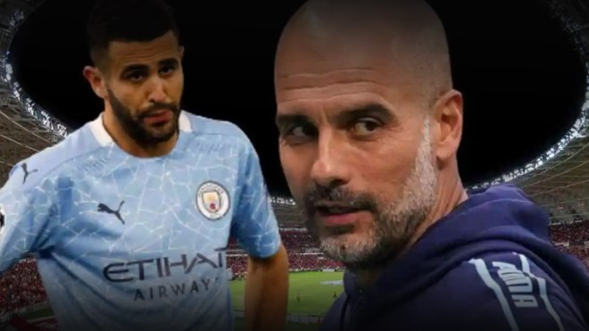 غوارديولا يتحسّس من إشراك محرز أمام ليفربول!