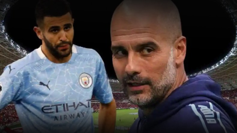 غوارديولا يتحسّس من إشراك محرز أمام ليفربول!