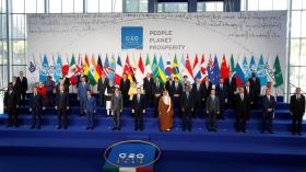 قمة مجموعة الـ 20 بروما.. قضايا المناخ واللقاح تتصدران المباحثات