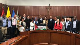 كولومبيا تعطي الضوء الأخضر لفتح سفارة للجمهورية الصحراوية