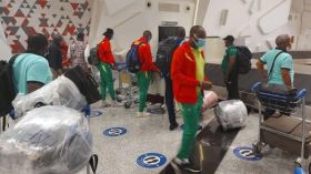 بعثة منتخب الخيول في المغرب تحسبا لجيبوتي