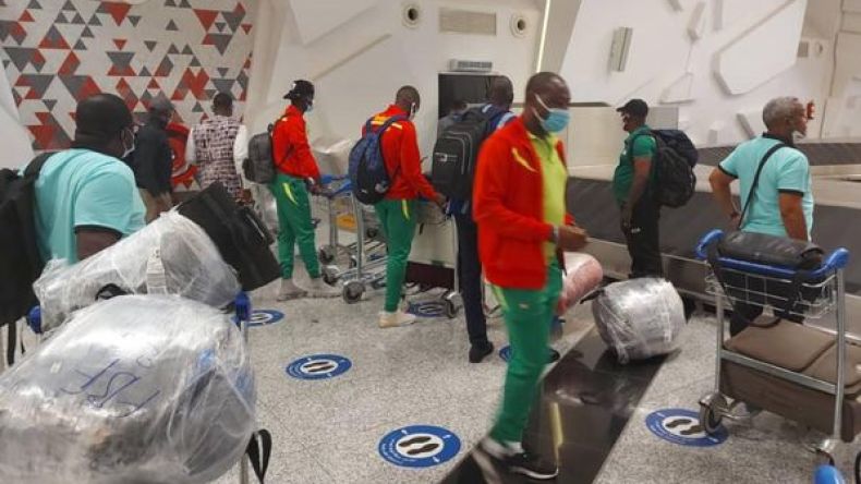 بعثة منتخب الخيول في المغرب تحسبا لجيبوتي