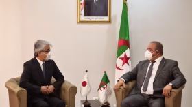 الجزائر تعرض على اليابان الاستثمار في هذه المجالات
