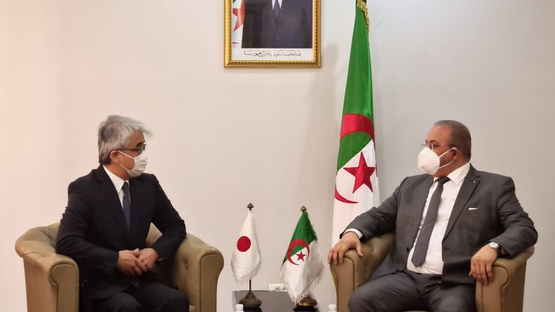 الجزائر تعرض على اليابان الاستثمار في هذه المجالات