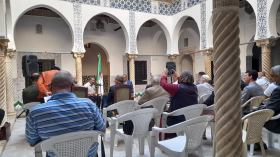 الاحتفال بالذكرى 64 لاستشهاد أبطال معركة الجزائر بحي القصبة