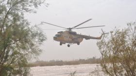 وزارة الدفاع: إنقاذ ثلاثة مواطنين من طرف حوامة للجيش بإليزي