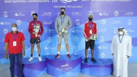 صيود وعرجون يحصدان الذهب في البطولة العربية