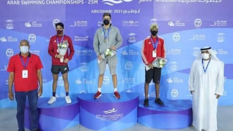 صيود وعرجون يحصدان الذهب في البطولة العربية