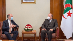 بن عبد الرحمان يستقبل نائب وزير الخارجية الألماني