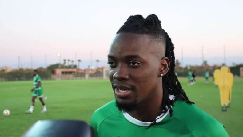 نجم “الخيول” تراوري: متفائل بحصد 6 نقاط أمام جيبوتي