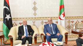 رئيس مجلس النواب الليبي ينهي زيارته إلى الجزائر