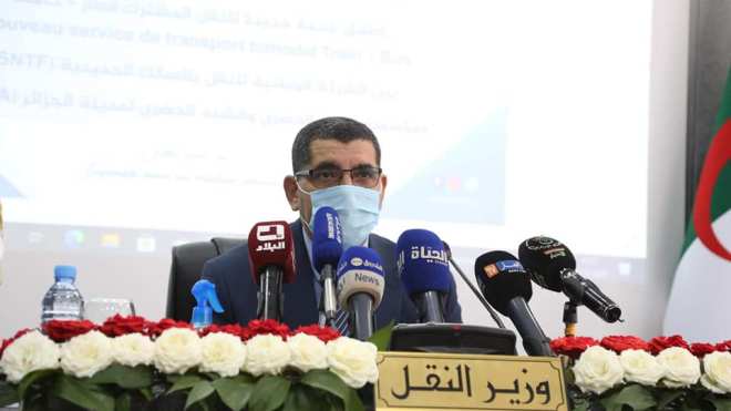 وزير النقل يجري حركة جزئية مست 18 مديرا ولائيا