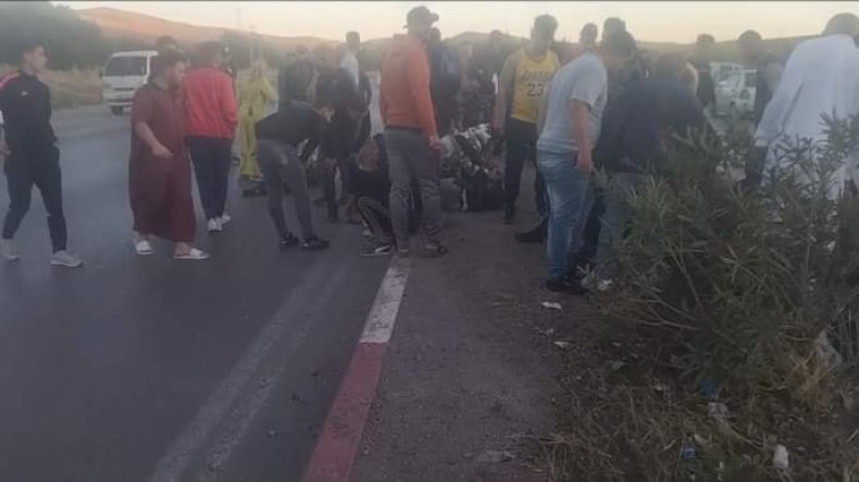 بالصور.. شاحنة تدهس 12 فردا من الكشافة الإسلامية بسطيف