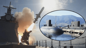 القوات البحرية الجزائرية تزاحم القوى العظمى