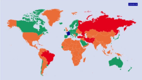 Algérie retirée de la liste rouge de la France