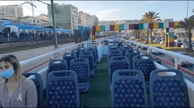 ايتوزا: متحف متنقل على متن حافلات ملكية سيجوب شوارع العاصمة