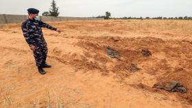 Découverte de 25 nouveaux corps non identifiés a Tarhouna au Sud de Tripoli