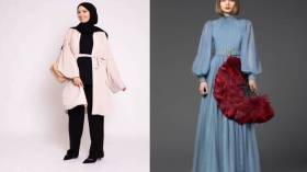 من عروض ازياء خريف شتاء 2021.. موضة المحجبات