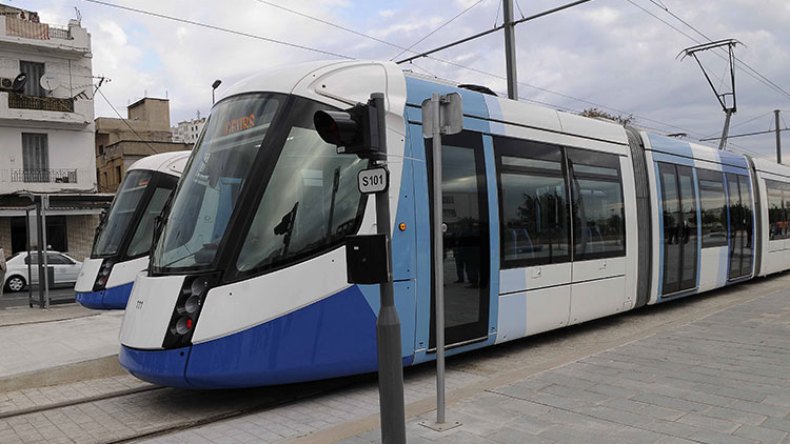“ترامواي” العاصمة.. استئناف الخدمات بعد توقفها صباحا
