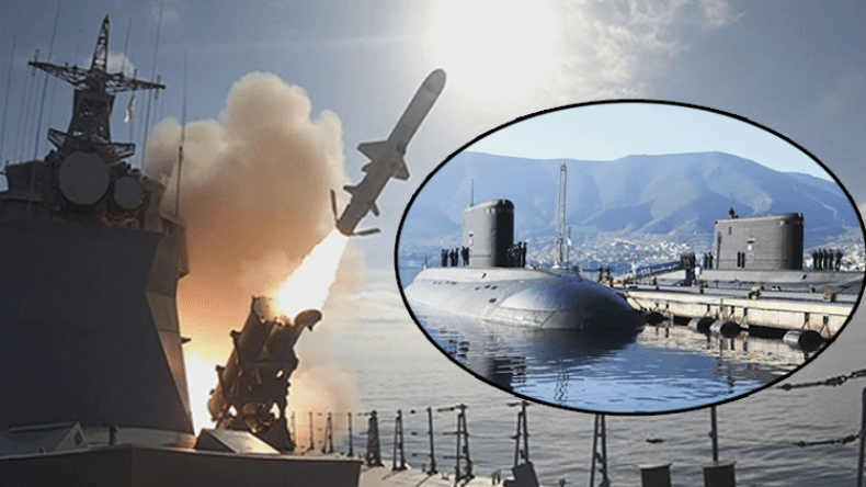 Les forces navales algériennes rivalisent avec les grandes puissances