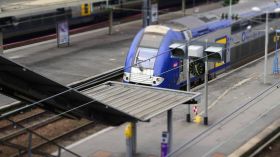 France: Un train percute trois migrants algériens